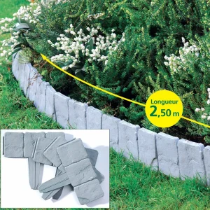 10 Bordures forme pavé