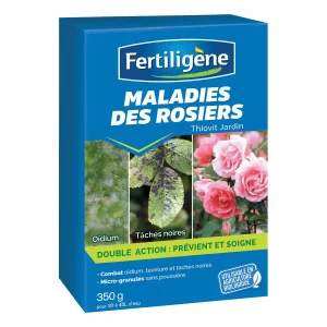 Maladie des rosiers FERTILIGENE