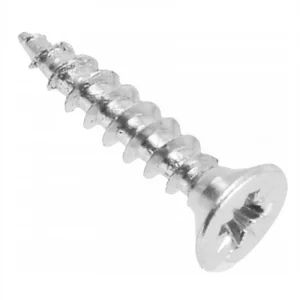 Vis à bois PZ1 Zinc Blanc 3.0x16mm (1000 pièces)