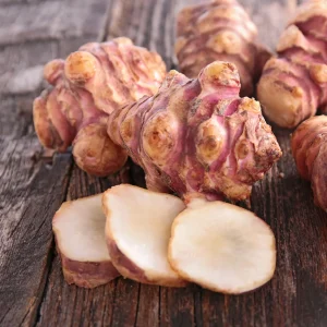 5 Topinambours Violets