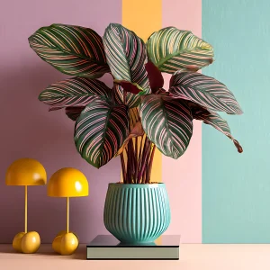 Calathea 'Ornata' XL