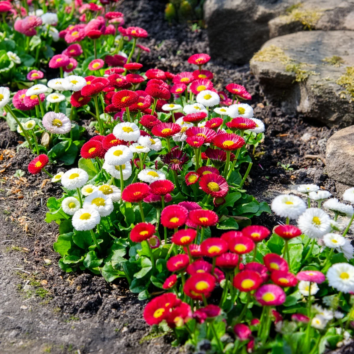 2 Pâquerettes en mélange – Image 3