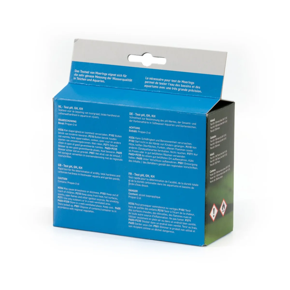 Kit d'analyse de l'eau PH KH GH – Image 3