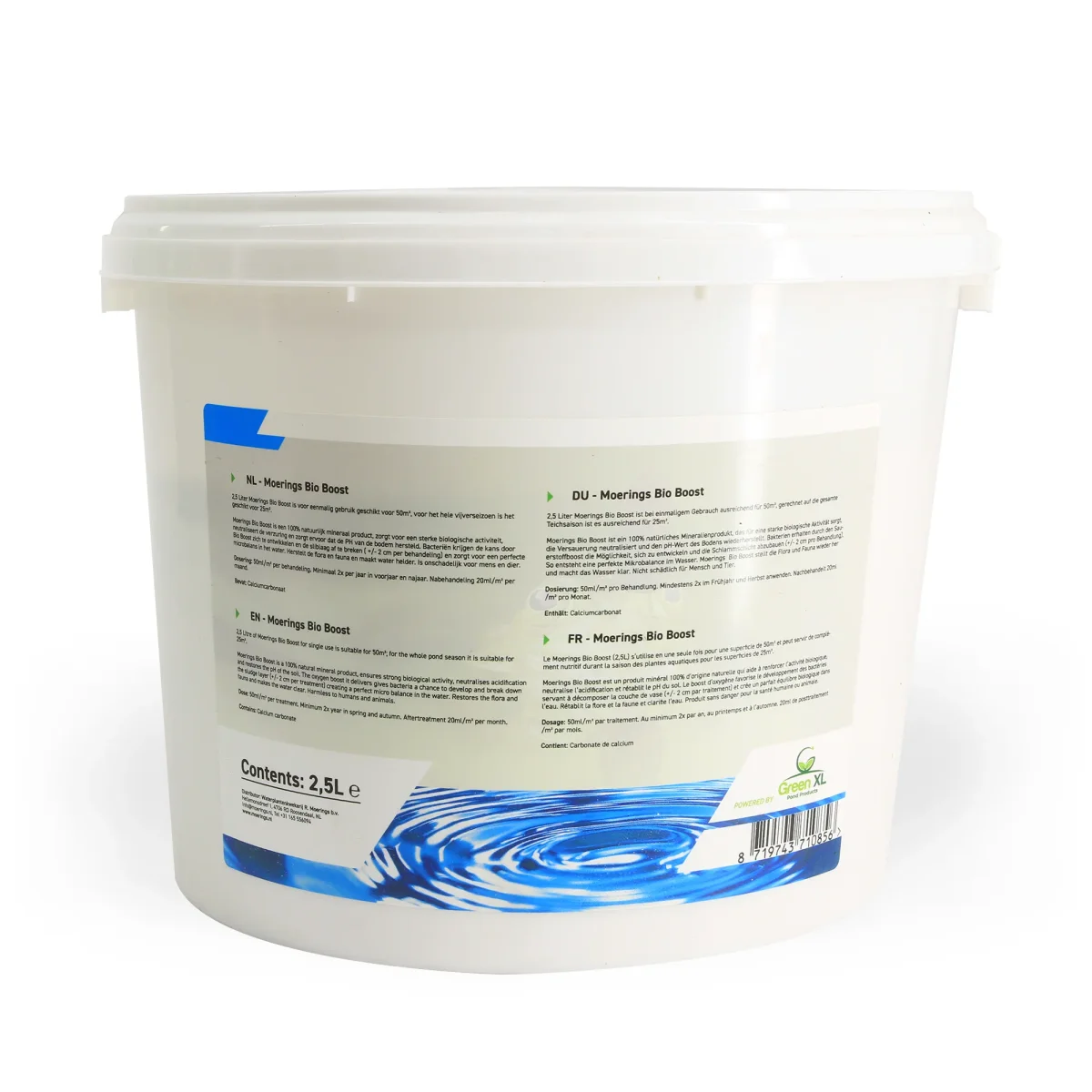 Traitement anti-vase activateur de bactéries – Image 3