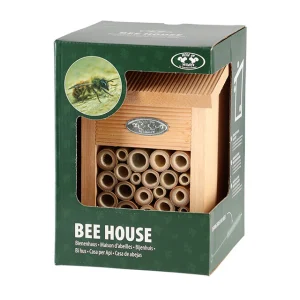 Abri pour abeilles en bois naturel