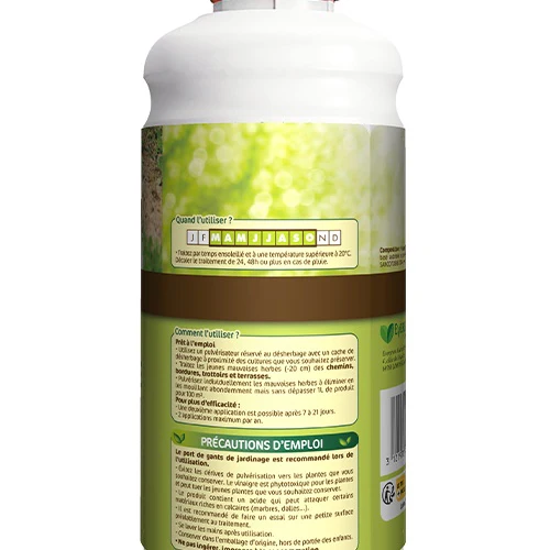 Vinaigre de désherbage NATUREN – Image 3