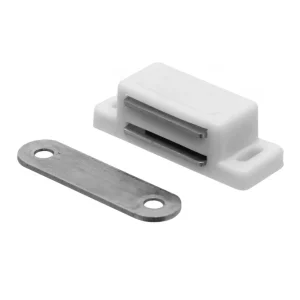 Loqueteau Magnetique Blanc