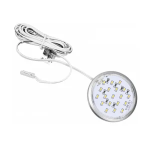 Luminaire LED monté en surface + source lumineuse LED 1.6W 12V